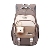 Sac à Dos Femme Bohème Chic Nylon Étanche à Motif Fantaisie