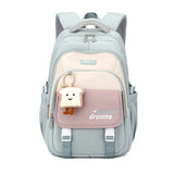 Sac à Dos Femme Bohème Chic Nylon Étanche à Motif Fantaisie