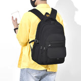 Un sac à dos multicouche imperméable et élégant Oxford grande capacité Simple banlieue hors sol étudiant sac à dos