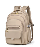 Un sac à dos multicouche imperméable et élégant Oxford grande capacité Simple banlieue hors sol étudiant sac à dos