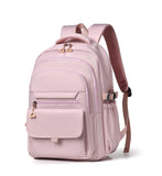Un sac à dos multicouche imperméable et élégant Oxford grande capacité Simple banlieue hors sol étudiant sac à dos