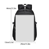 Un sac à dos multicouche imperméable et élégant Oxford grande capacité Simple banlieue hors sol étudiant sac à dos