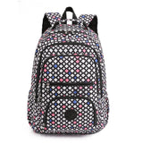 Sac à dos femme imprimé floral coloré - Élégance bohème