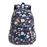 Sac à dos femme imprimé floral coloré - Élégance bohème