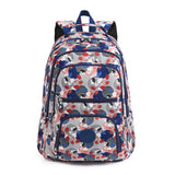 Sac à dos femme imprimé floral coloré - Élégance bohème