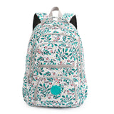 Sac à dos femme imprimé floral coloré - Élégance bohème