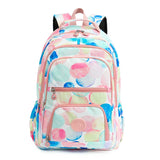 Sac à dos femme imprimé floral coloré - Élégance bohème