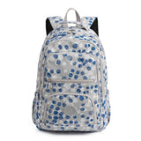 Sac à dos femme imprimé floral coloré - Élégance bohème