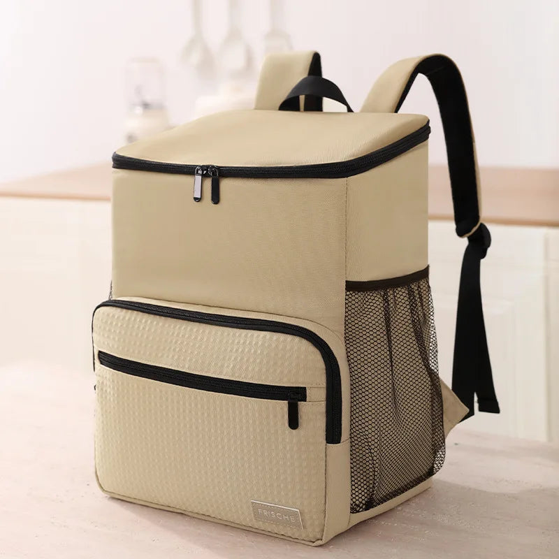Sac à dos isotherme étanche et souple pour repas et pique-niques