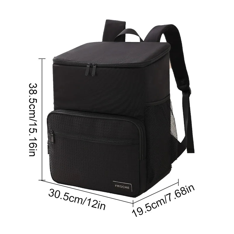 Sac à dos isotherme étanche et souple pour repas et pique-niques