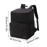 Sac à dos isotherme étanche et souple pour repas et pique-niques