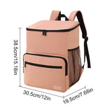 Sac à dos isotherme étanche et souple pour repas et pique-niques