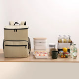 Sac à dos isotherme étanche et souple pour repas et pique-niques