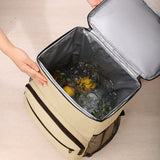 Sac à dos isotherme étanche et souple pour repas et pique-niques