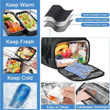 Sac à dos isotherme grande capacité pour repas et ordinateur