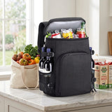 Sac à dos isotherme grande capacité pour transporter repas et boissons