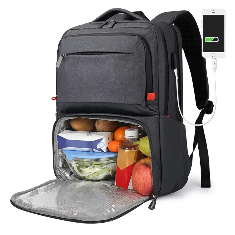 Sac à dos isotherme : transportez vos repas au frais partout