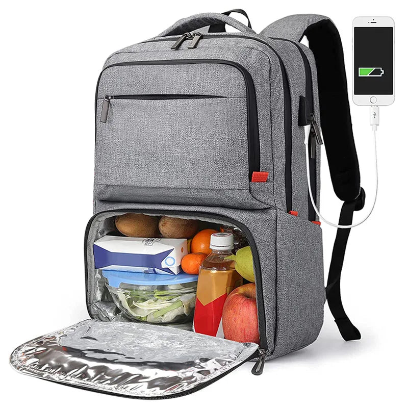 Sac à dos isotherme : transportez vos repas au frais partout