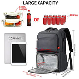 Sac à dos isotherme : transportez vos repas au frais partout