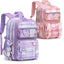 Sac à dos violet bohème chic, pratique et irrésistible