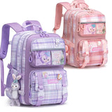 Sac à dos violet bohème chic, pratique et irrésistible