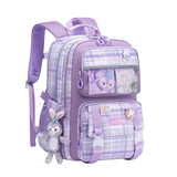 Sac à dos violet bohème chic, pratique et irrésistible