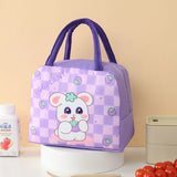 Sac à lunch isotherme compact pour transporter et conserver vos repas