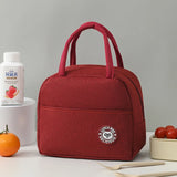 Sac à lunch isotherme compact pour transporter et conserver vos repas
