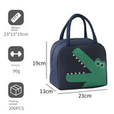 Sac à lunch isotherme compact pour transporter et conserver vos repas