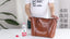 Elegant Faux Leather Handbag for Women – Boho Chic Style