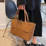 Sac à main pour femme avec pochette intérieure en cuir PU - EMAKUJITIA