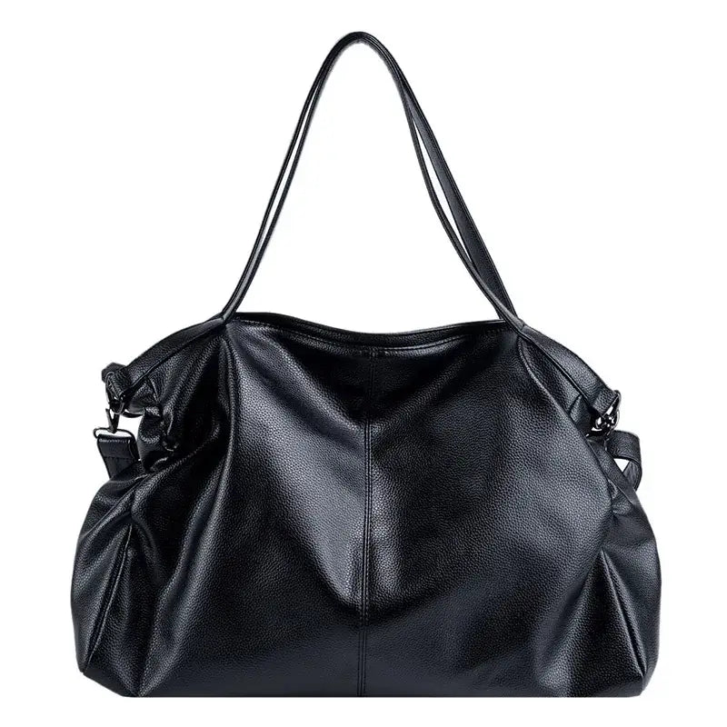Sac à main femme noir souple : l'élégance bohème au quotidien