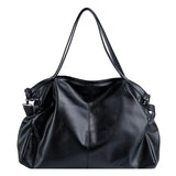 Sac à main femme noir souple : l'élégance bohème au quotidien