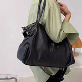 Sac à main femme noir souple : l'élégance bohème au quotidien