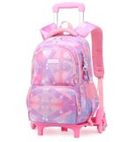 Sac à roulettes femme : style géométrique, chic et pratique