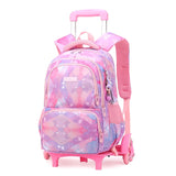 Sac à roulettes femme : style géométrique, chic et pratique