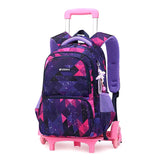 Sac à roulettes femme : style géométrique, chic et pratique