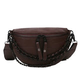Sac banane femme à chaînes – Élégance bohème et modernité