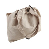 Sac bandoulière femme beige, vue de face, style décontracté