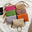 Elegant Woven Straw Crossbody Bag for Summer Chic