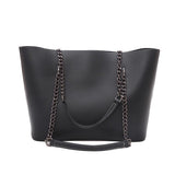 Sac cabas avec bandoulière en chaîne - EMAKUJITIA