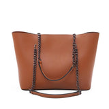 Sac cabas avec bandoulière en chaîne - EMAKUJITIA