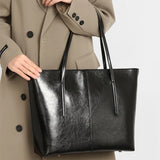 Sac cabas cuir vintage femme | Élégance & grande capacité