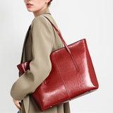 Sac cabas cuir vintage femme | Élégance & grande capacité