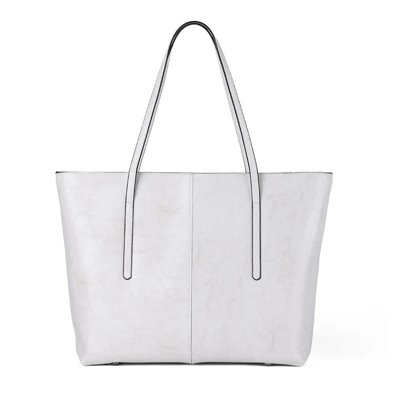 Sac cabas cuir vintage femme | Élégance & grande capacité