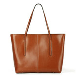Sac cabas cuir vintage femme | Élégance & grande capacité