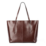 Sac cabas cuir vintage femme | Élégance & grande capacité