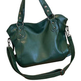 Grand sac cabas avec fermeture éclaire en cuir PU - EMAKUJITIA