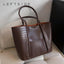Bolso shopper con estampado de animales