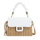 Sac Cabas Paille Bohème Chic : Élégance et Polyvalence
